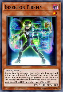Inzektor Firefly — Galactic Overlord Sneak Peek Participation Card EN028