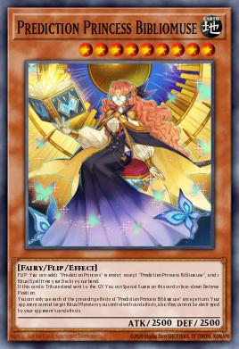 Prediction Princess Bibliomuse — Darkwing Blast EN019