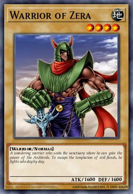 Guerreiro de Zera — Ancient Sanctuary 002