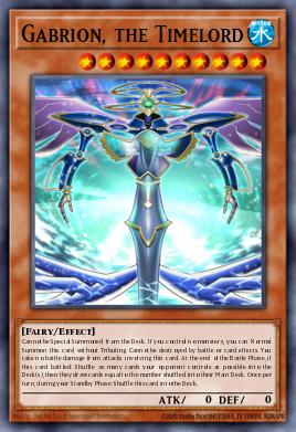 Gabrion, o Senhor do Tempo — Battles of Legend: Relentless Revenge EN024