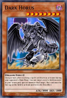 Hórus Negro — Phantom Darkness: Special Edition EN016