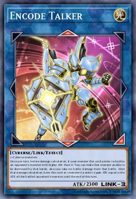 Encodificar Transmissor — Structure Deck: Cyberse Link EN041