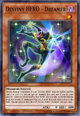 HERÓI do Destino - Devaneador — Legendary Hero Decks ENA13