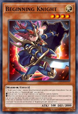 Cavaleiro Principiante — Dimension of Chaos: Special Edition EN022