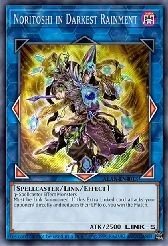Noritoshi in Darkest Rainment — Yu-Gi-Oh! World Championship 2018 prize cards EN001