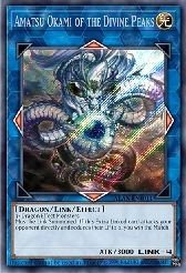 Amatsu-Okami of the Divine Peaks — Yu-Gi-Oh! World Championship 2018 prize cards EN002