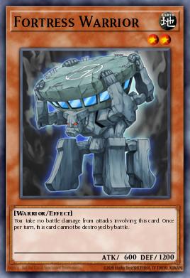 Guerreiro da Fortaleza — Starter Deck: Duelist Toolbox EN014