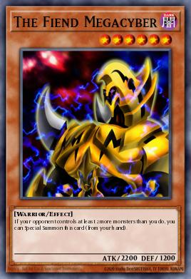 Demônio Megacyber — Legendary Collection 4: Joey's World Mega Pack EN029