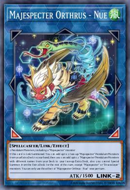 Majespecter Orthrus - Nue — Phantom Nightmare EN051