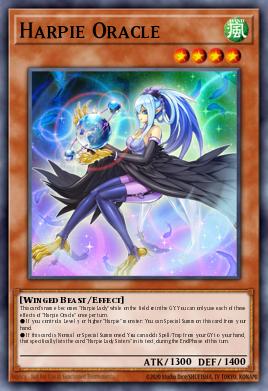 Oráculo Harpia — Legendary Duelists: Season 2 EN077