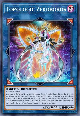 Zeroboros Topológico — Crossover Breakers EN027