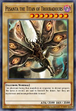 Pesanta the Titan of Troubadours — Burst Protocol EN097