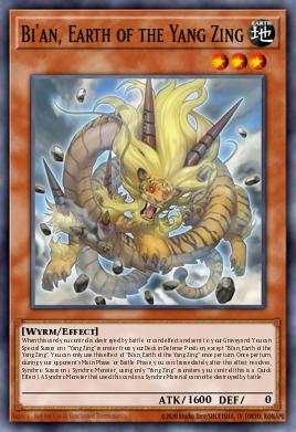 Bi'an, Terra de Yang Zing — 2015 Mega-Tin Mega Pack EN084
