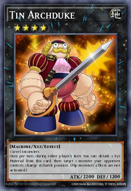 Arquiduque de Lata — Hidden Arsenal 7: Knight of Stars EN060