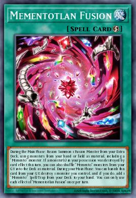 Mementotlan Fusion — OTS Tournament Pack 28 EN010