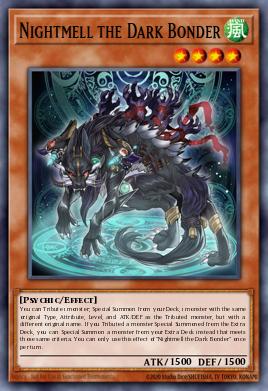 Nightmell, o Vínculo Obscuro — Power of the Elements EN038