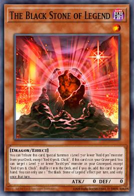 A Pedra Negra das Lendas — Legendary Duelists: Season 1 EN007