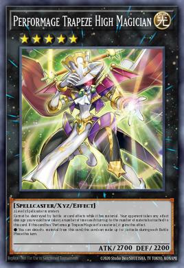 Performage Trapeze High Magician — Maze of the Master EN055
