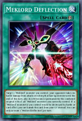 Deflexão Senhormek — Legendary Duelists: Rage of Ra EN021
