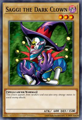Saggi, o Palhaço Sombrio — 25th Anniversary Ultimate Kaiba Set EN021