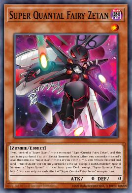 Super Quantal Fairy Zetan — Duelist's Advance EN024