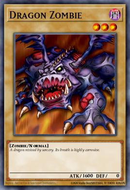 Dragão Zumbi — Speed Duel Demo Deck 2020 EN010