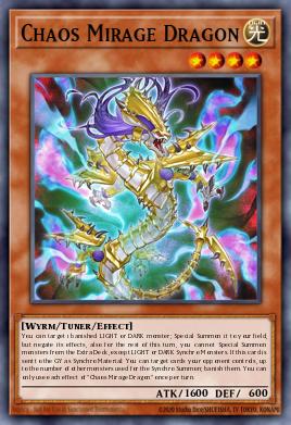 Chaos Mirage Dragon — Photon Hypernova EN013
