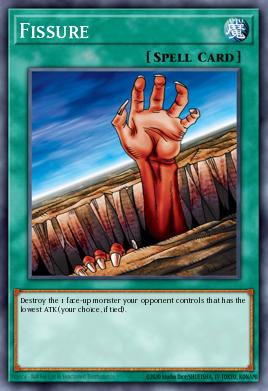 Fissura — Starter Deck: Yugi Evolution 028