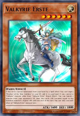 Valquíria-Erste — Shadows in Valhalla EN003