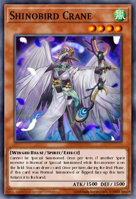 Shinobird Grua — 2017 Mega-Tin Mega Pack EN189