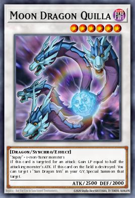 Dragão da Lua Quilla — Legendary Collection 5D's Mega Pack EN242