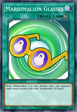 Óculos de Marshmallon — Premium Pack (TCG) EN004