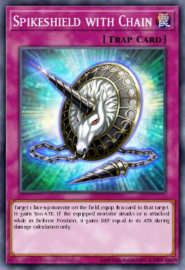 Escudo com Corrente e Cravos — Cosmo Blazer: Special Edition EN076