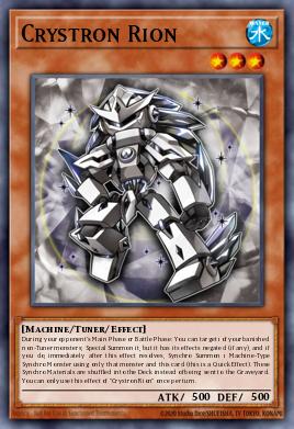 Cristron Rion — 2017 Mega-Tin Mega Pack EN187