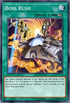 Boss Rush — OTS Tournament Pack 30 EN017