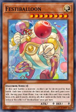 Festiballoon — Maze of Muertos EN035