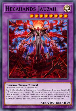 Hecahands Jauzah — Phantom Revenge EN006