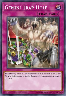 Buraco Armadilha Gemini — Phantom Darkness: Special Edition EN073