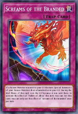 Gritos do Marcado — Structure Deck: Albaz Strike EN033
