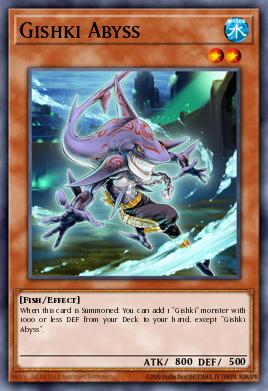 Abismo Gishki — Hidden Arsenal 5: Steelswarm Invasion EN031