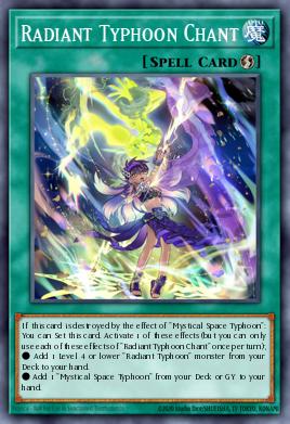 Radiant Typhoon Chant