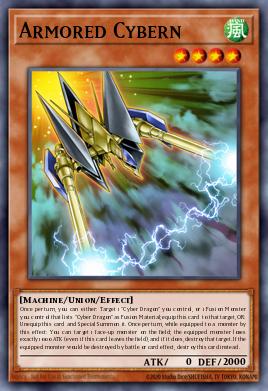 Cibern de Armadura — Phantom Darkness: Special Edition EN009