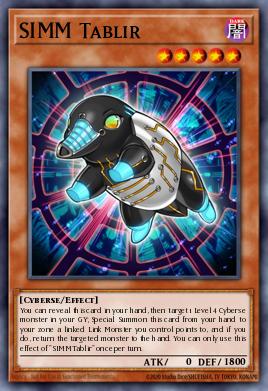 SIMM Tablir — Cybernetic Horizon Special Edition EN001