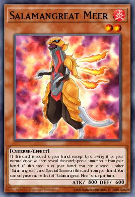 Salamagrande Surica — Structure Deck: Soulburner EN007