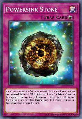 Powersink Stone — OTS Tournament Pack 27 EN025