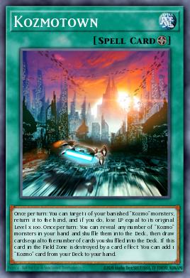 Cidade de Kozmo — Maximum Gold EN050