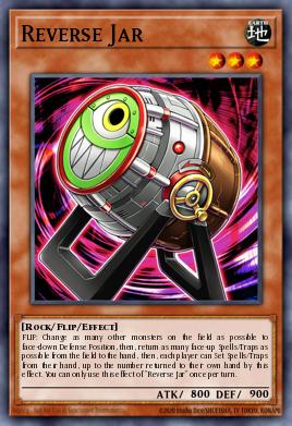 Jarra Reversa — Dimension Force EN031