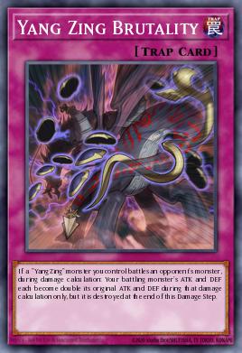 Brutalidade Yang Zing — 2015 Mega-Tin Mega Pack EN184