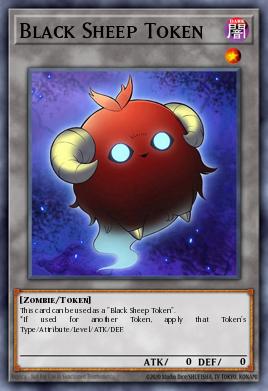 Ficha de Ovelha Negra — OTS Tournament Pack 27 EN027