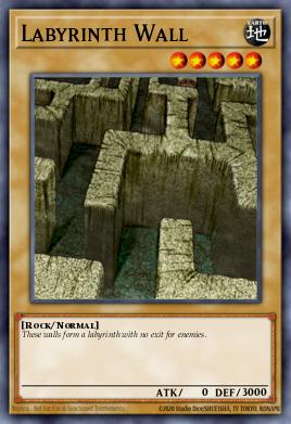 Paredes do Labirinto — Magic Ruler 055